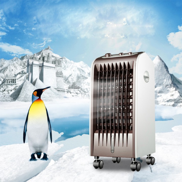 Quạt đá hơi nước - quạt điều hòa AUX FLS-120H công suất 75w