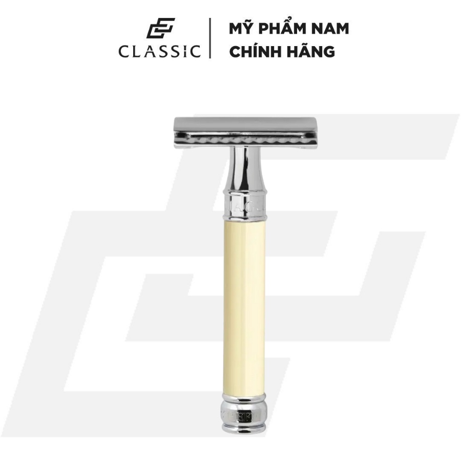 Dao Cạo Râu Edwin Jagger DE87 Imitation Ivory Safety Razor