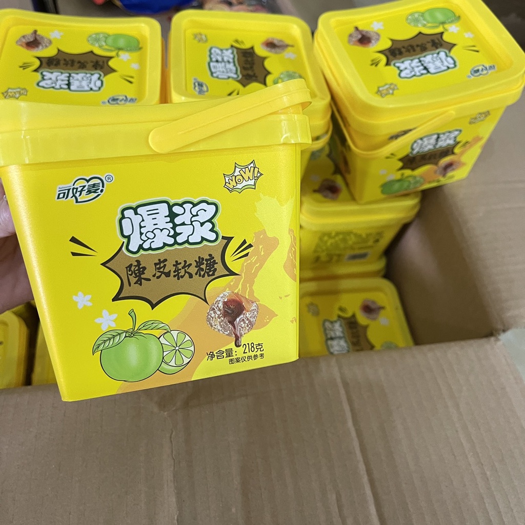 ô mai mix vị và chanh muối
