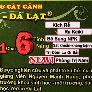 Chế Phẩm Sinh Học Hùng Nguyễn (chai 20ml)