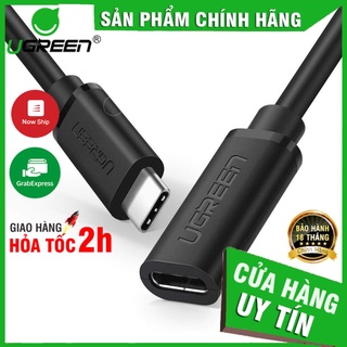 Cáp nối dài 0,5m Ugreen 40574 chuẩn USB Type C chính hãng ✔HÀNG CHÍNH HÃNG ✔