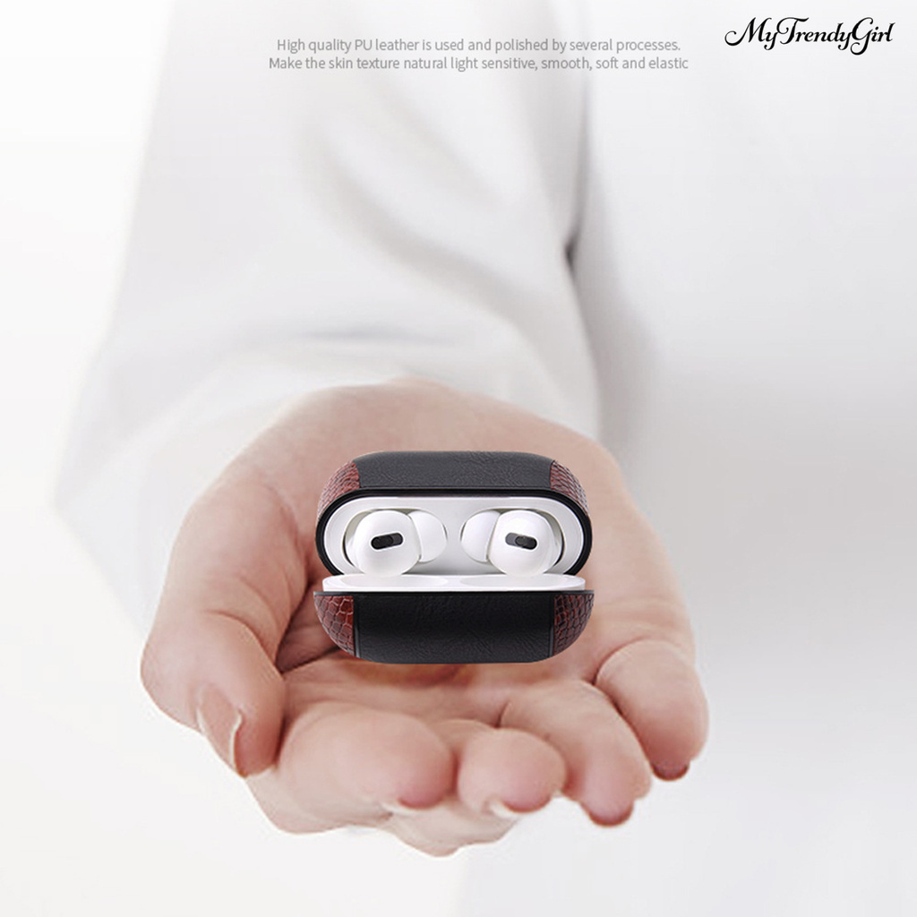 Vỏ Bảo Vệ Hộp Sạc Tai Nghe Bluetooth Không Dây Nhỏ Gọn Cho Airpods Pro | BigBuy360 - bigbuy360.vn
