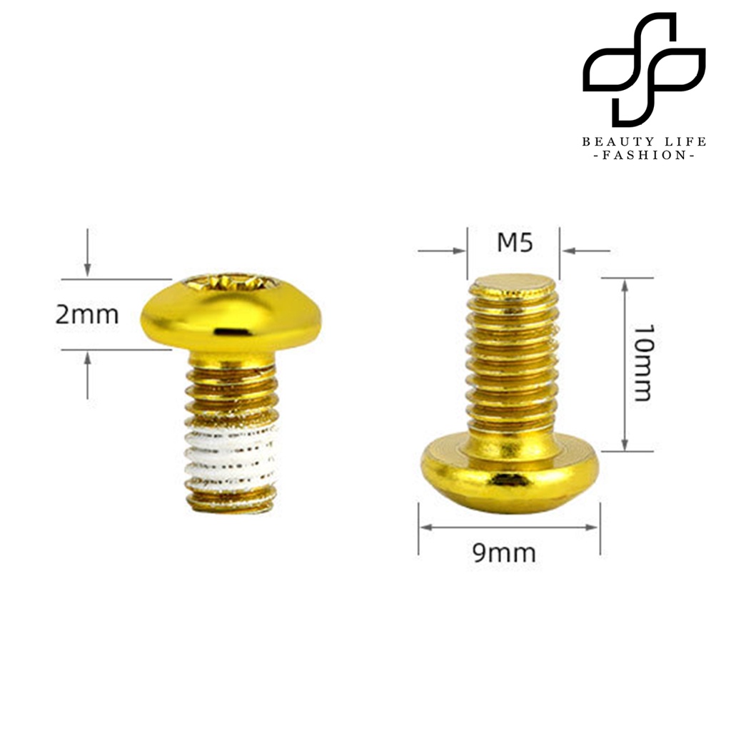 Bu Lông Gắn Đĩa Phanh Xe Đạp Leo Núi Giyo T25 M5X10