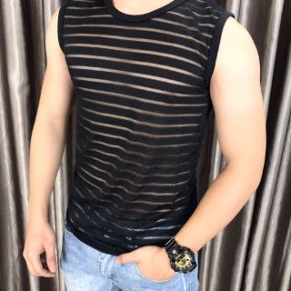 Áo thun ba lỗ lưới mới về