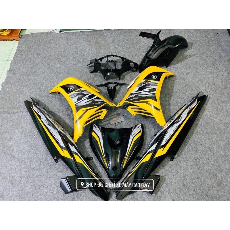 Dàn Áo Ex135 Vàng Đen