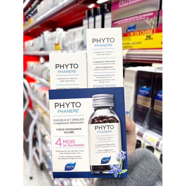 Viên uống Phytophanere mọc tóc lọ 120viên