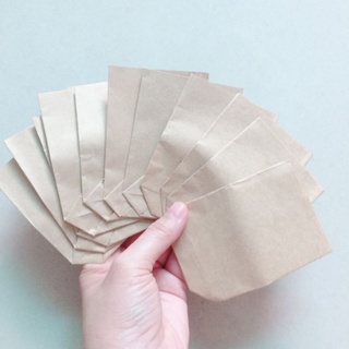 Combo 100 túi mini kraft Nhật 7 x 9 cm