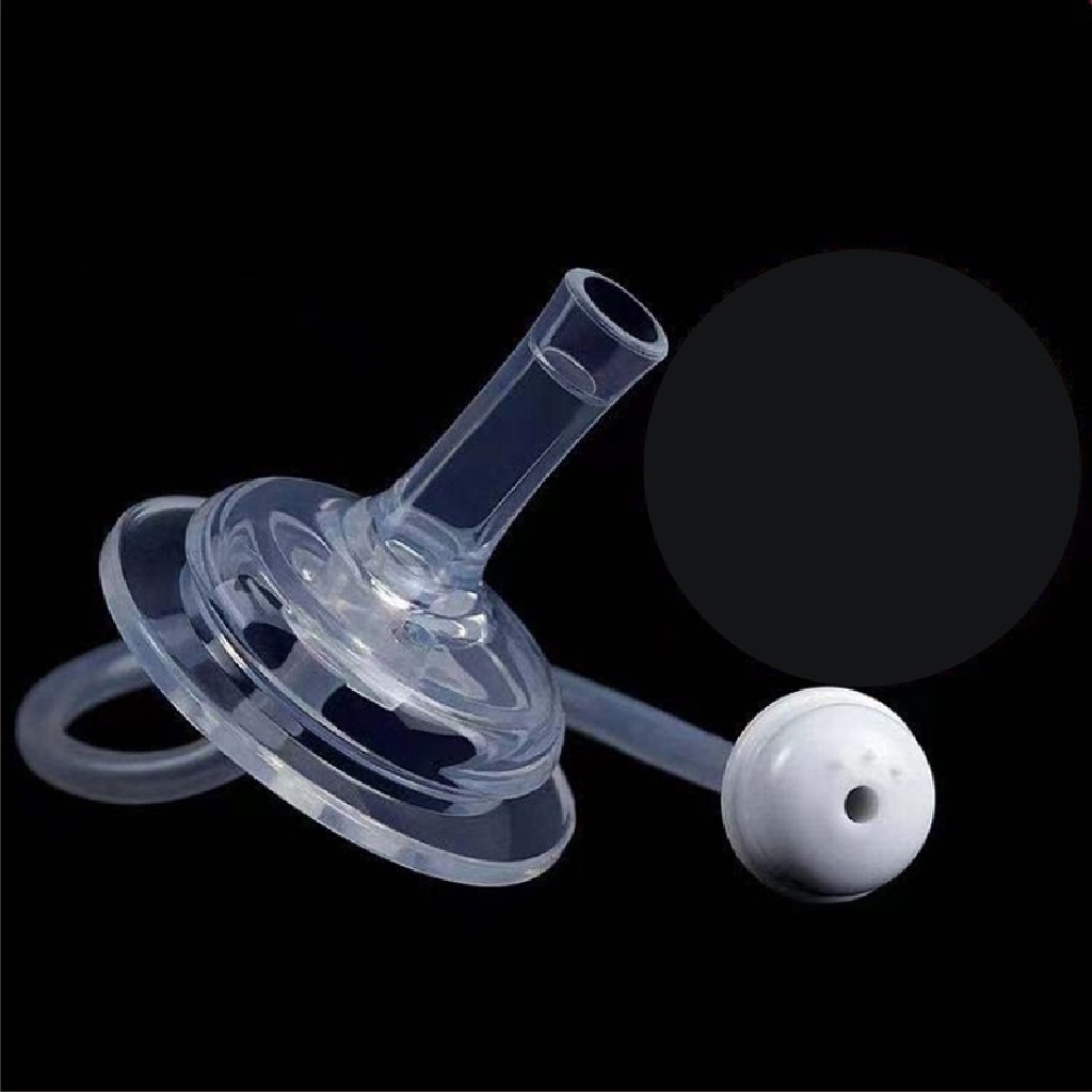 1 &gt; Núm Ti Giả Bằng silicone Chống Trượt Cho Bé Uống Nước