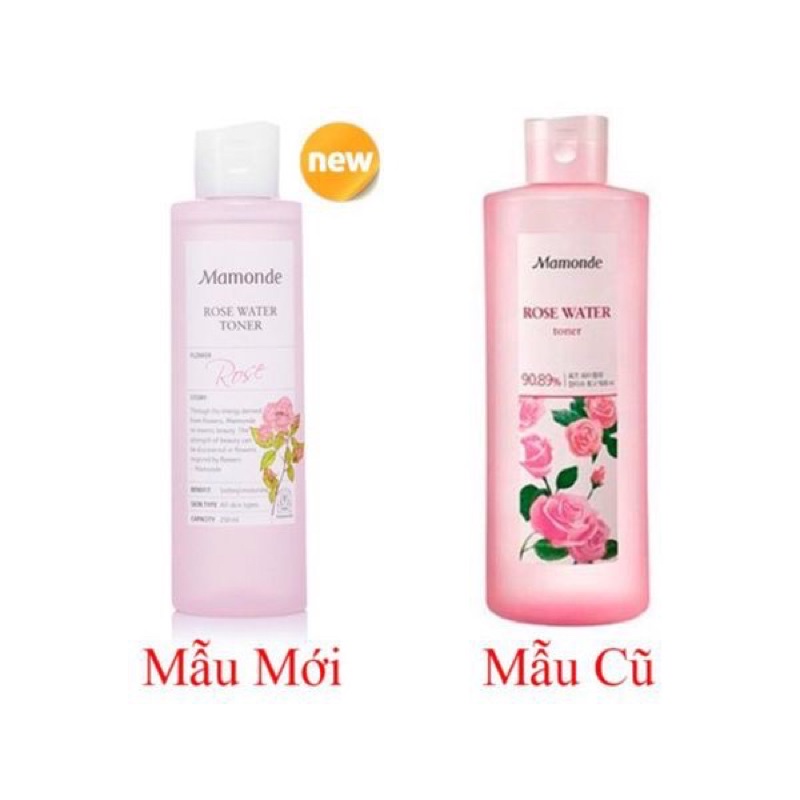 NƯỚC CÂN BẰNG MAMONDE Toner Diếp Cá 250ml