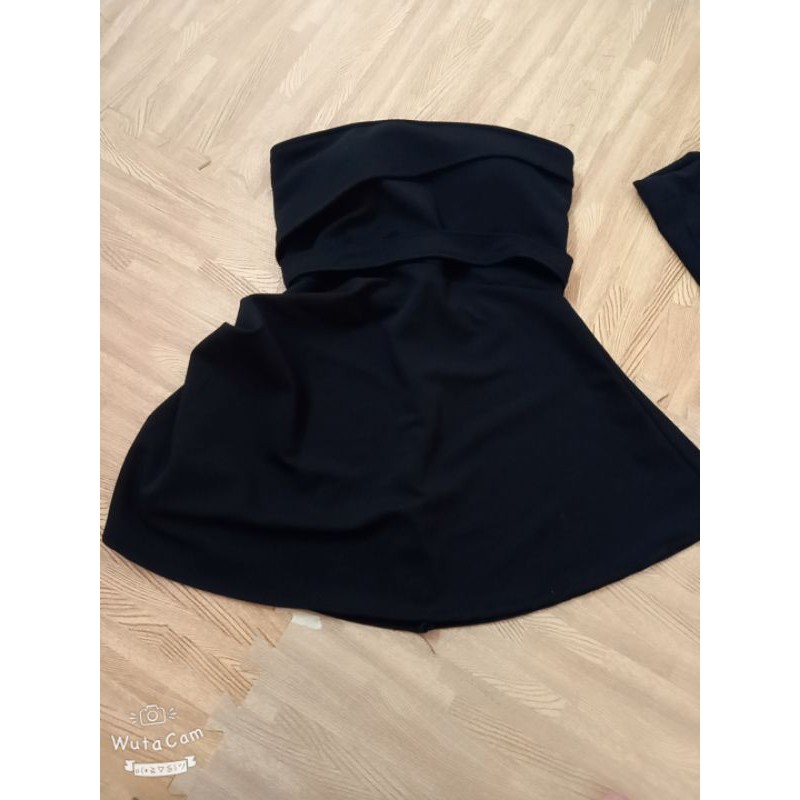 (có clip+ ảnh thật) Set quần + áo cúp ngực xếp ly Hot hit (có mút) | BigBuy360 - bigbuy360.vn