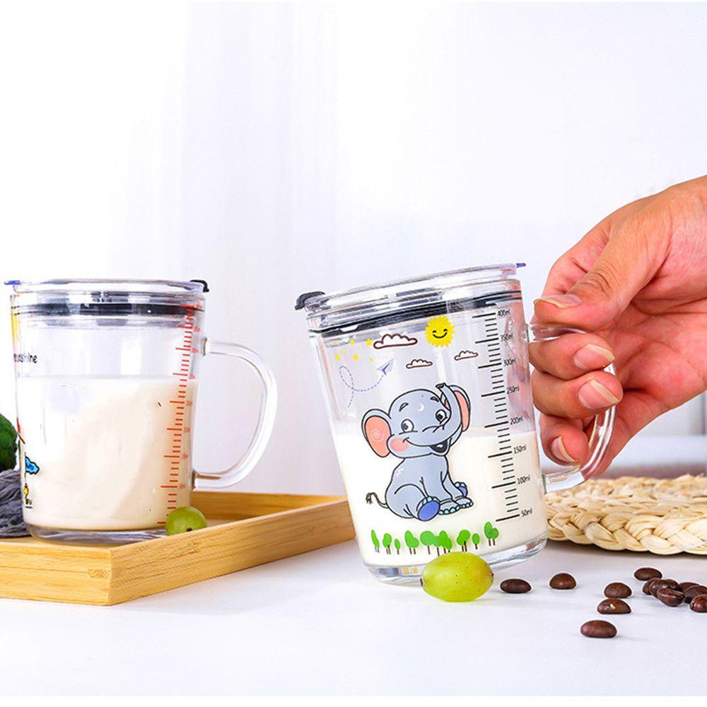 PISTA Cốc Uống Nước 400ml Tiện Dụng Cho Nhà Bếp