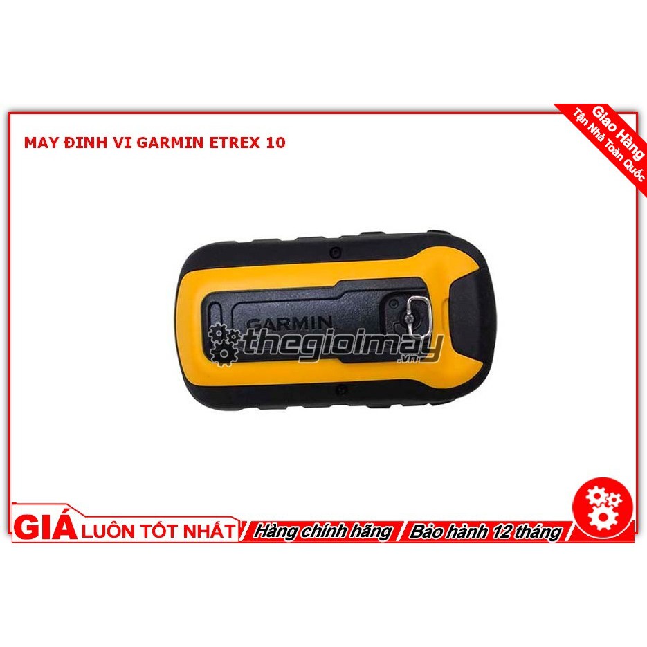 Máy đo diện tích đất rừng, đất ruộng, đất rẫy Garmin GPS eTrex 10