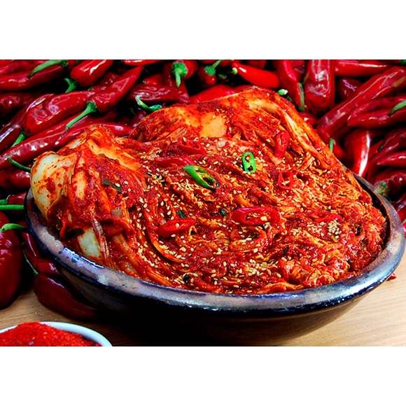 Bột ớt Hàn Quốc làm kimchi 1kg Nongwoo