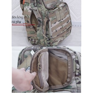 Balo du lịch, phượt rush 24. Backpack tactical rush 24.