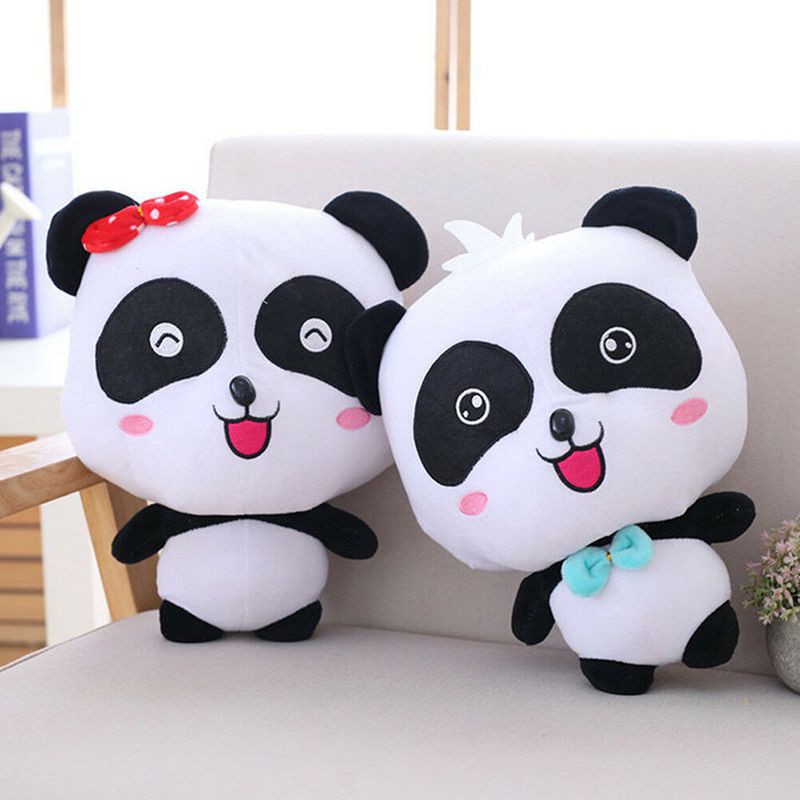 Gấu Trúc Nhồi Bông Đáng Yêu Kích Thước 35cm