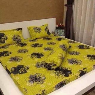 BỘ CHĂN GA COTTON ELISE 1M8-2M MS 009