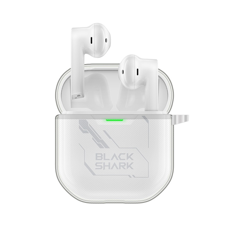 【3C】Ốp bảo vệ chống rơi trong suốt cho Black Shark JoyBuds TWS&lt;br&gt;