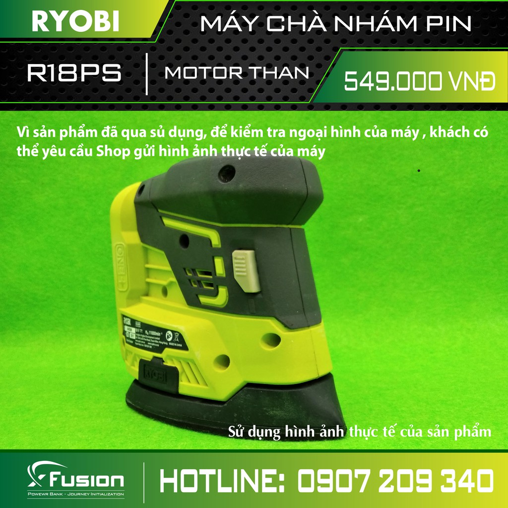 CHÀ NHÁM PIN / BH 6 Tháng