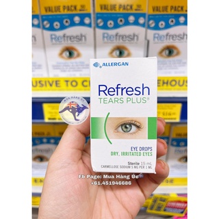 Nhỏ mắt Refresh Tears Plus 15mL