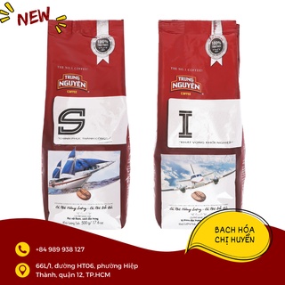 Cà phê Trung Nguyên chữ S chinh phục thành công / chữ I khát vọng khởi nghiệp 500g