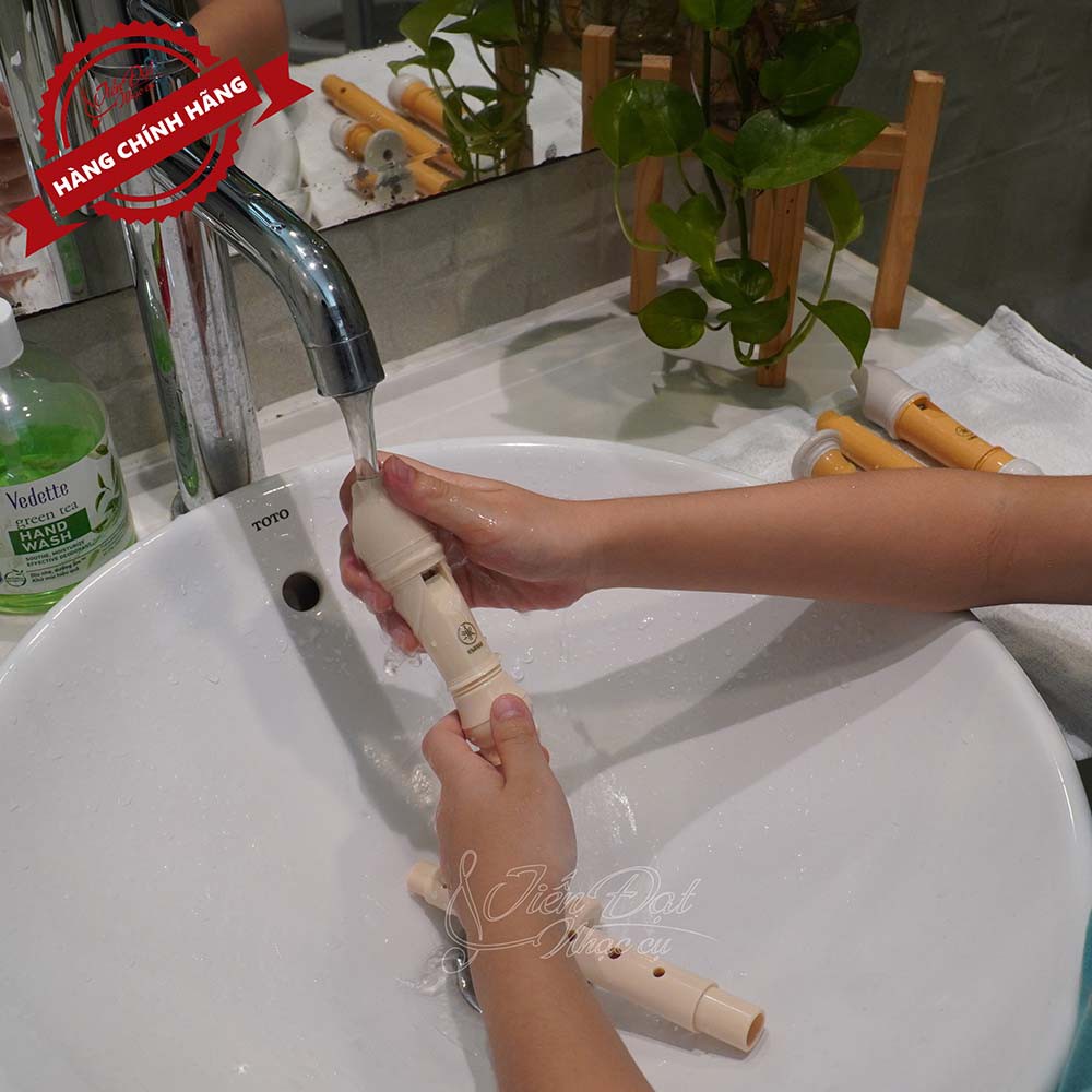 Sáo Tiêu Recorder Soprano Yamaha YRS-24B,YRS-20B Chính Hãng, Độ Bền Cao, Chất Liệu ABS An Toàn