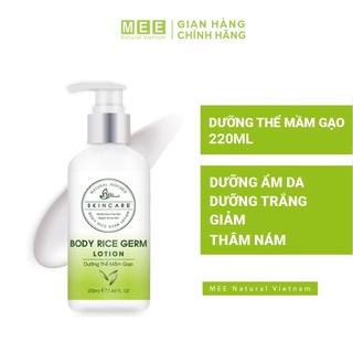 COMBO Dưỡng Trắng, giữ ẩm MEE NATURAL