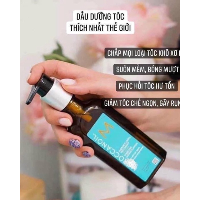 Tinh Dầu Dưỡng Tóc Morocanoil Treatment Size 125-200ml