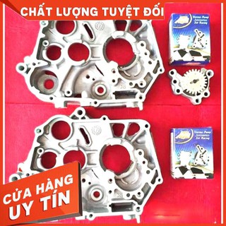 Full combo lốc cà bơm nhớt rời độ cho wave dream