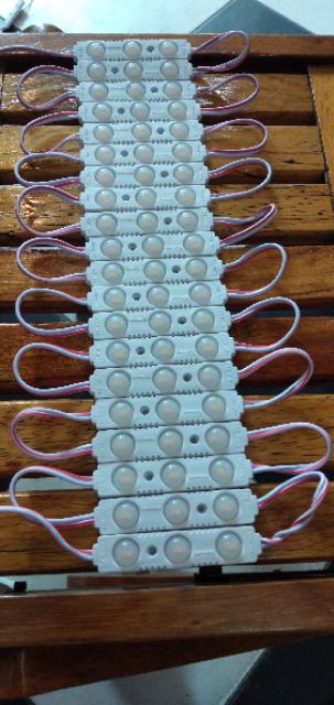 Combo 20 modun 3 mắt led COB 12v