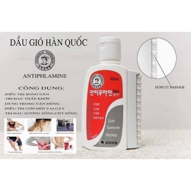 Dầu gió hàn quốc