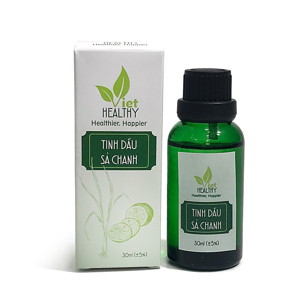 Tinh dầu sả chanh 30ml Viet Healthy