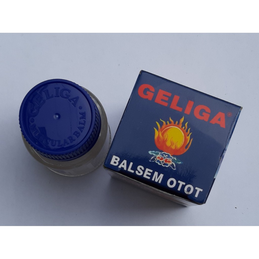 [chuần] Dầu cù là nóng như lửa xoa bóp Geliga muscular balm Indonesia 40g