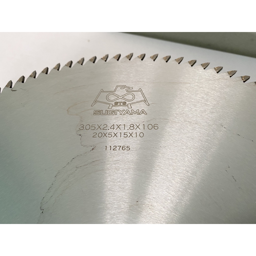 Lưỡi hợp kim 305mm cắt nhôm, cắt gỗ hàng Bãi Nhật