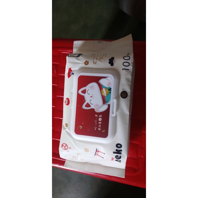 KHĂN ƯỚT NEKO 40/100 tờ