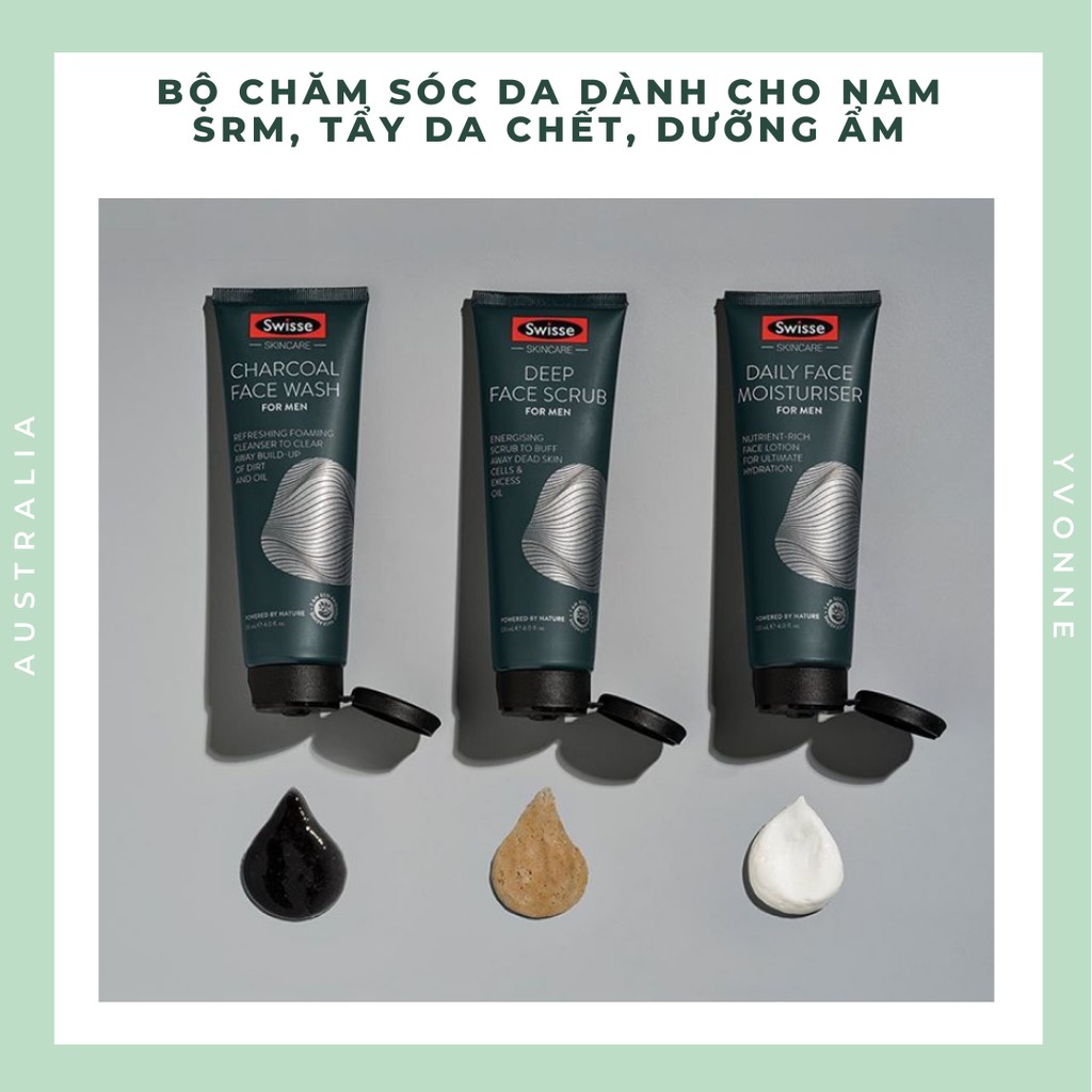 swisse deep face scrub