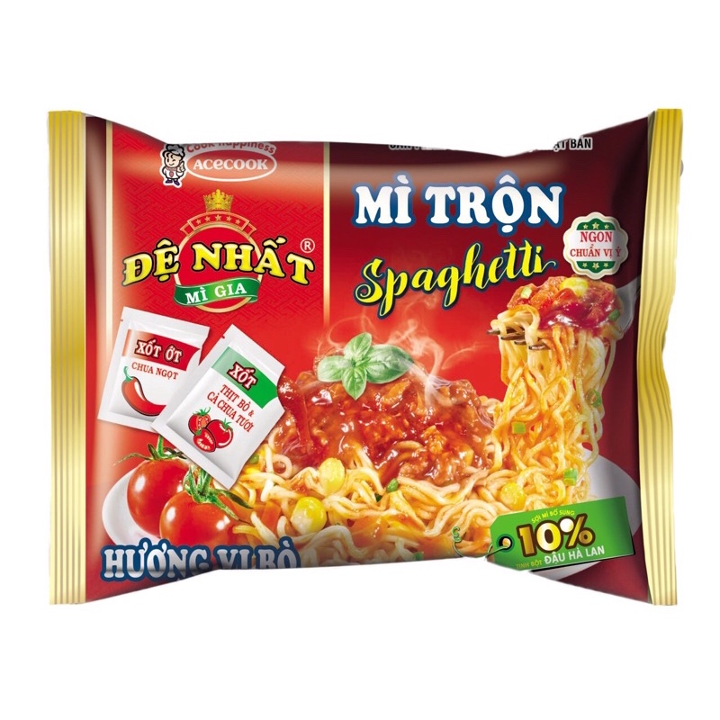Mì trộn Spaghetti đệ nhất