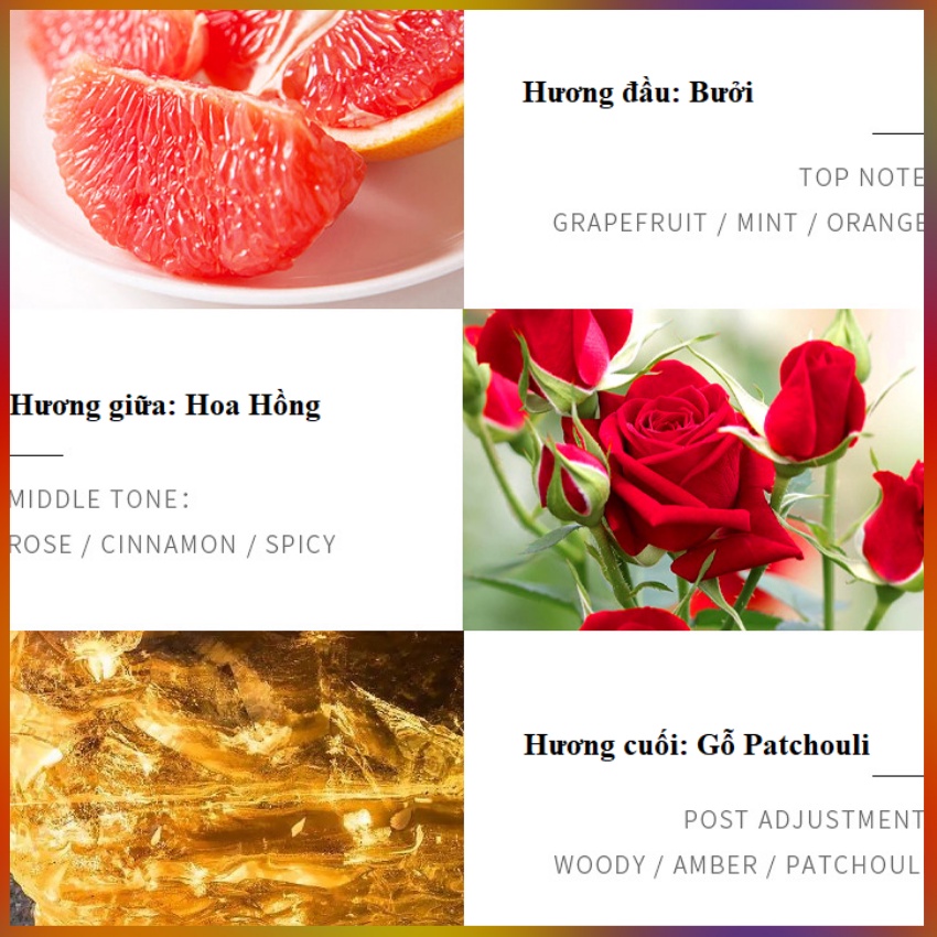 Nước Hoa Nam No.1 Vàng 55ml/Chai Hương Hoa, Gỗ Sang Chảnh