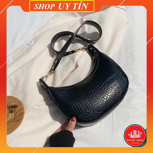 Túi kẹp nách nữ đeo chéo phong cách hàn quốc 2021- WINDY 668