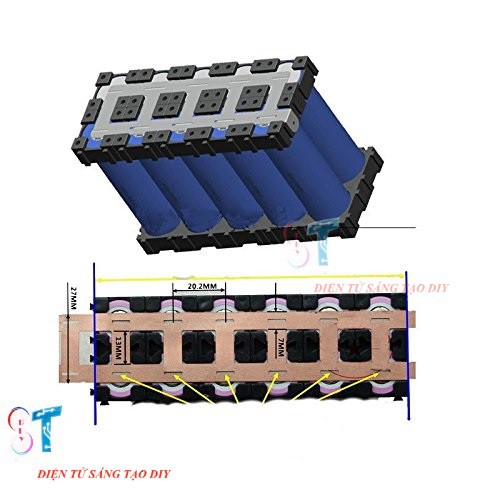 Kẽm Đôi Hàn Cell Pin 0.15MM (1 MÉT)