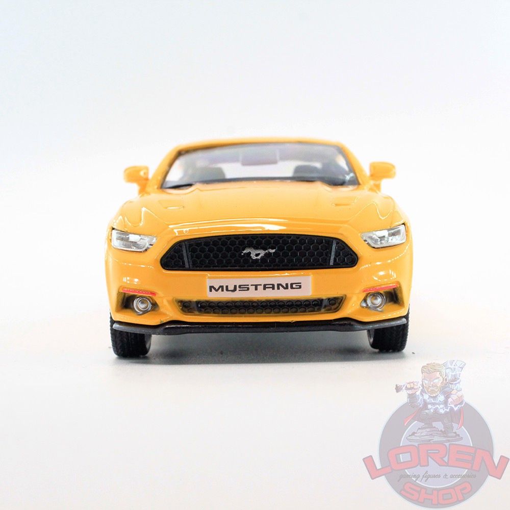 Mô hình ô tô kim loại tỷ lệ 1:36 | Mustang 2015