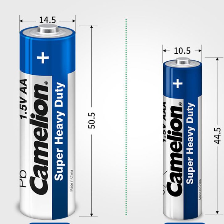 Pin đũa AAA Camelion dùng cho đèn pin, điều khiển, đồ chơi, đồng hồ báo thức...