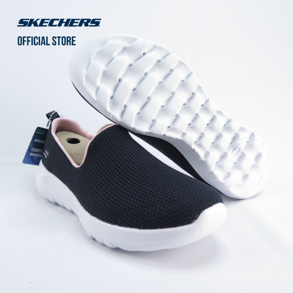 Giày đi bộ nữ SKECHERS Go Walk Joy 124091-BKPK