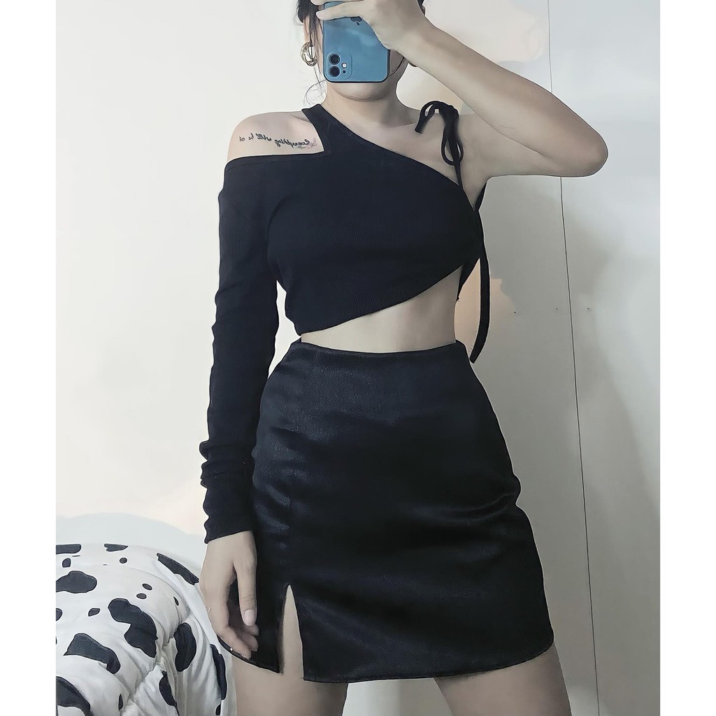 Xeci skirt ( Chân váy xẻ) | BigBuy360 - bigbuy360.vn