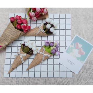 Bó hoa nhỏ (ảnh chụp thật)