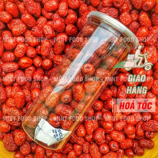 Táo Đỏ Sấy Dẻo Nguyên Trái Tân Cương - Lon 350gr