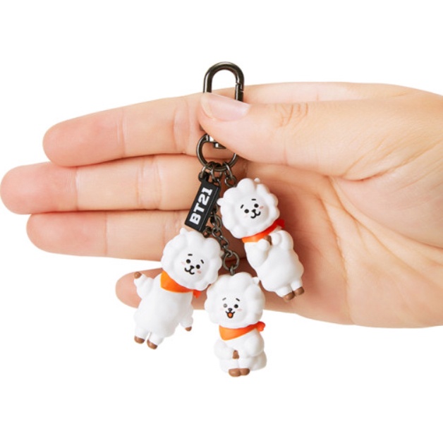 Nhân Vật Móc Khóa BT21