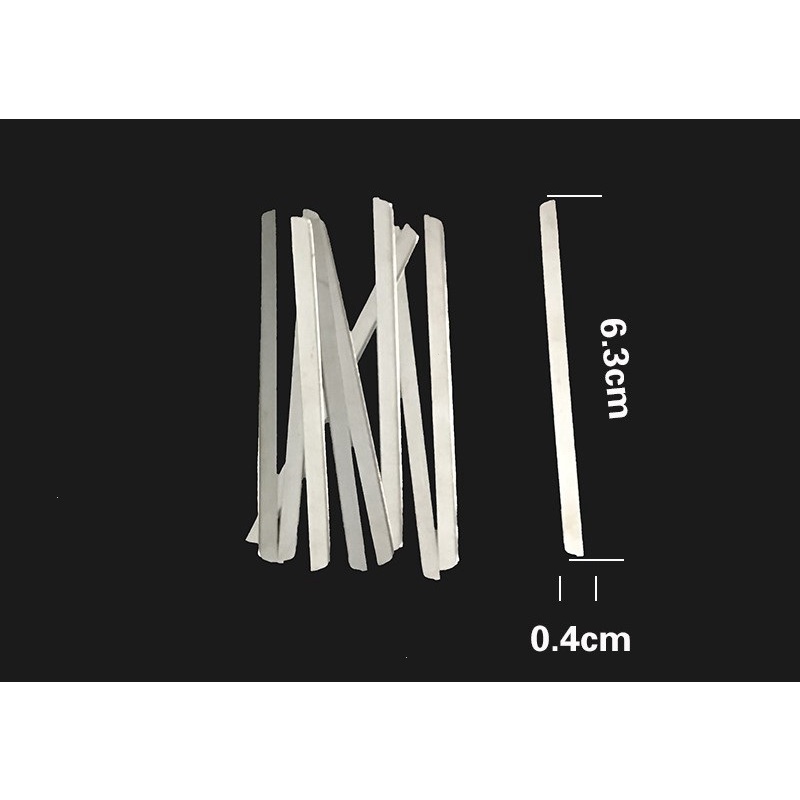 Bút cạo tatoo viền râu lông mày kèm hộp 10 lưỡi