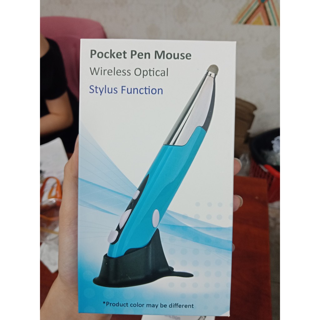 Chuột không dây thông minh bỏ túi hình cây bút - Pocket Pen Mouse - Hàng chất lượng cao