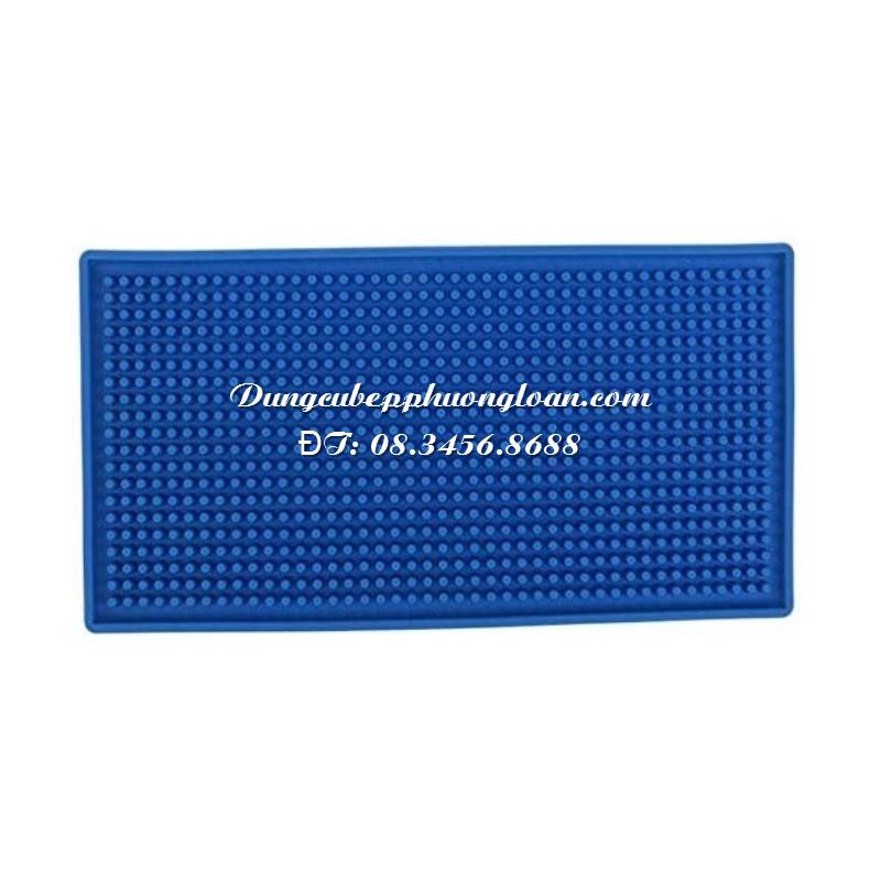 Thảm Lót Cao Su Quầy Bar 15x30 cm hàng dầy (Rubber Bar Mat)