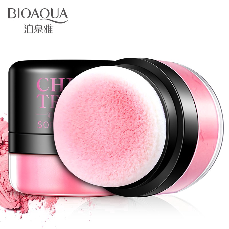 (Hàng Mới Về) Bảng Phấn Má Hồng Bioaqua 3 Màu Trang Điểm Tự Nhiên | BigBuy360 - bigbuy360.vn